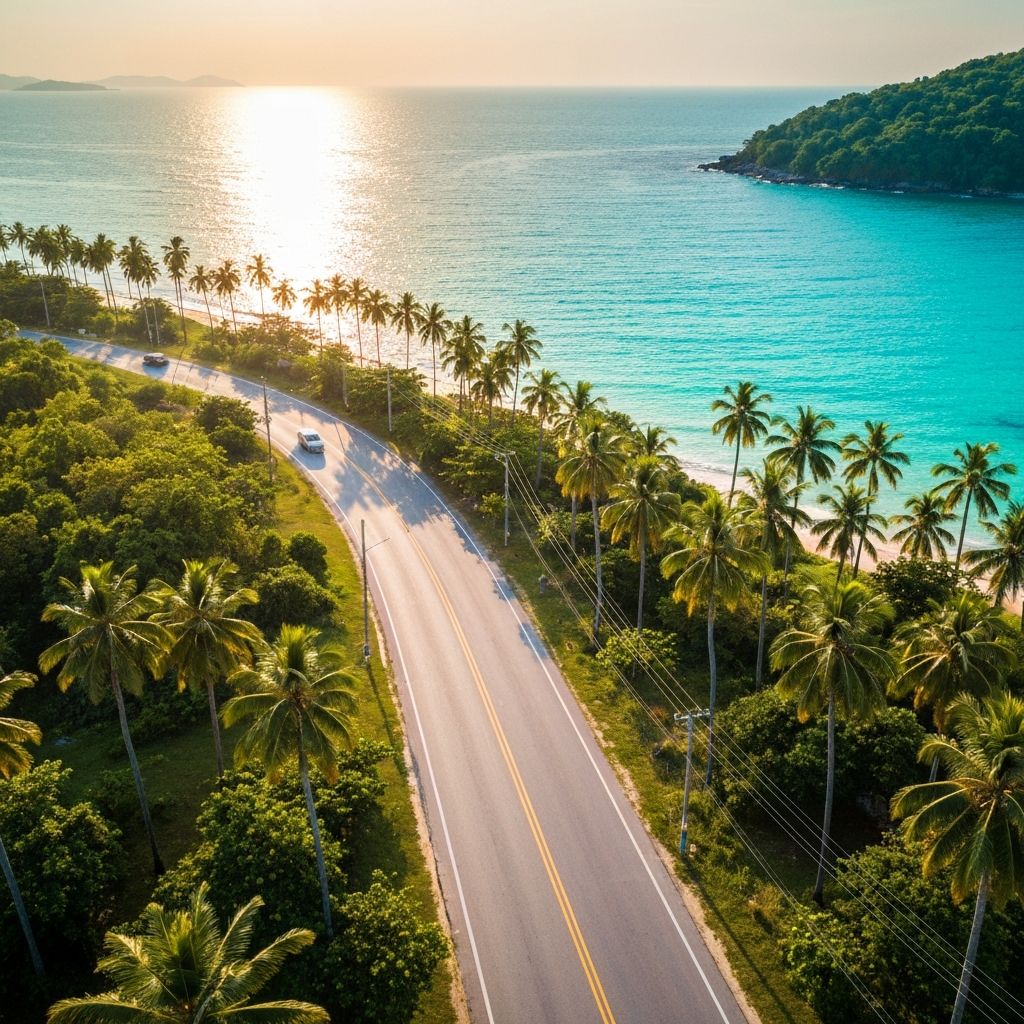 Thailand tropical beach