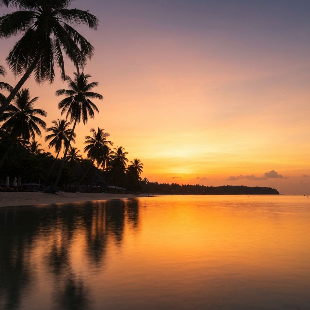Thailand beach